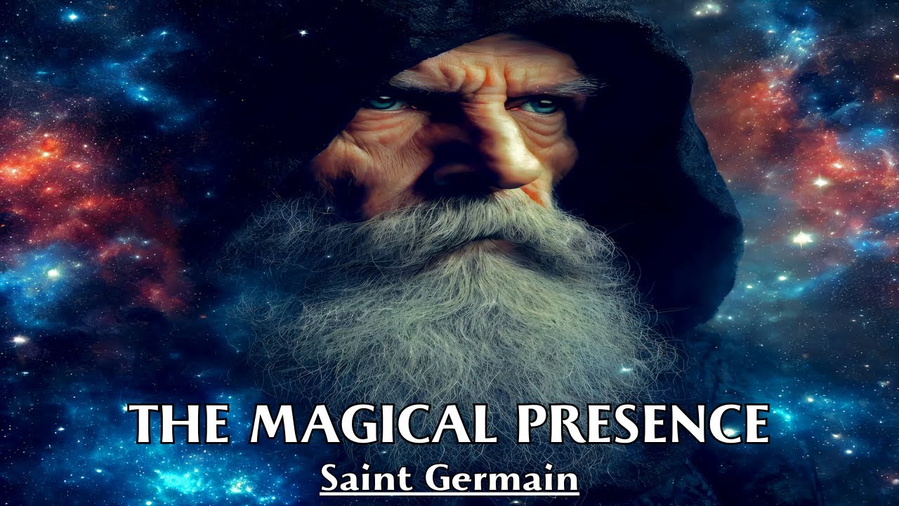 Inner Peace Is The Reflection Of Divinity Within You - THE MAGICAL PRESENCE - Saint Germain