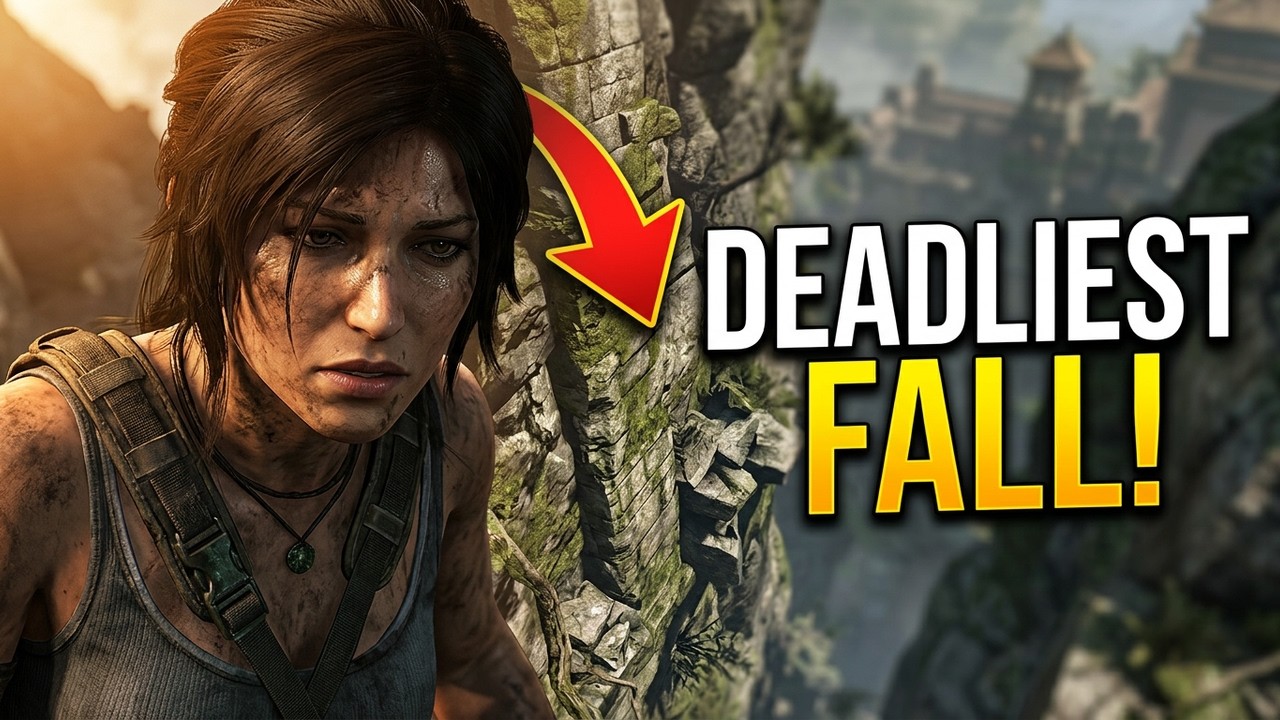 Lara’s Deadliest Fall Yet – Tomb Raider: A Friend in Need Walkthrough