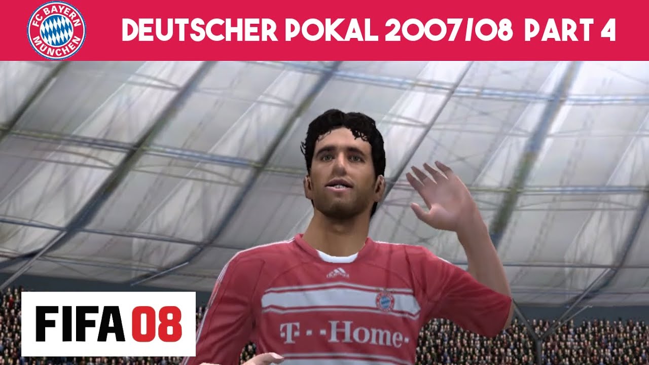 FIFA 08 - Deutscher Pokal 2007/08 - Hertha Berlim x Bayern Munich
