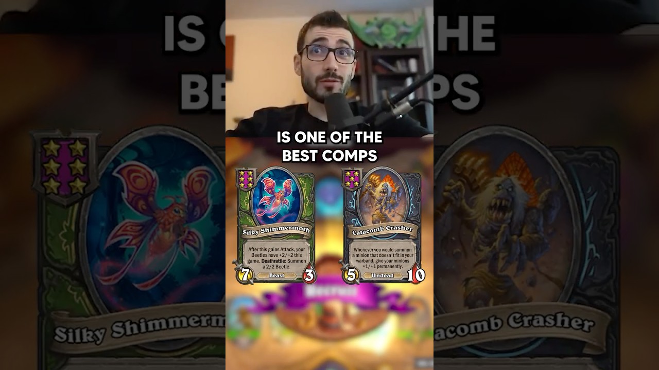 This Shimmermoth Combo Just BROKE Hearthstone! 😮
