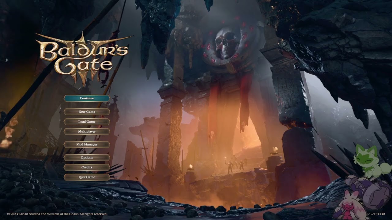 VoD 13/03/26 Baldurs Gate 3 (Probando a ver si no se muere la pc)