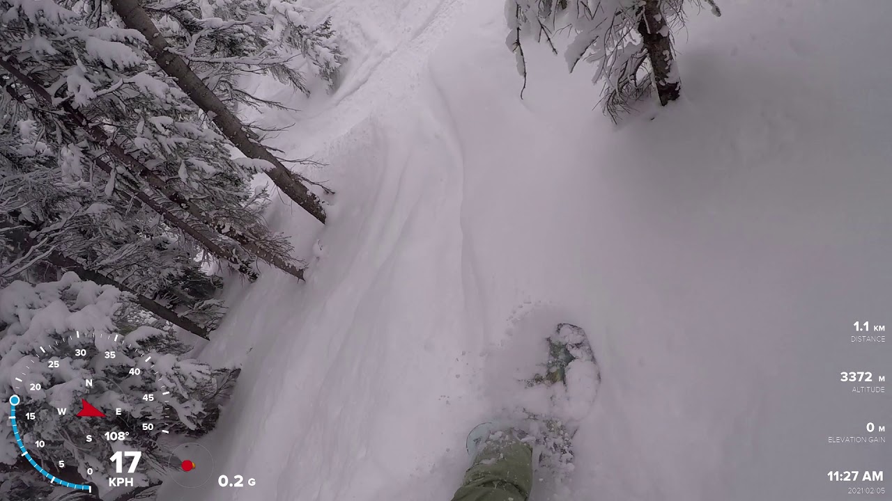 Aspen Highlands Bowl - Powder Run 05-FEB-21
