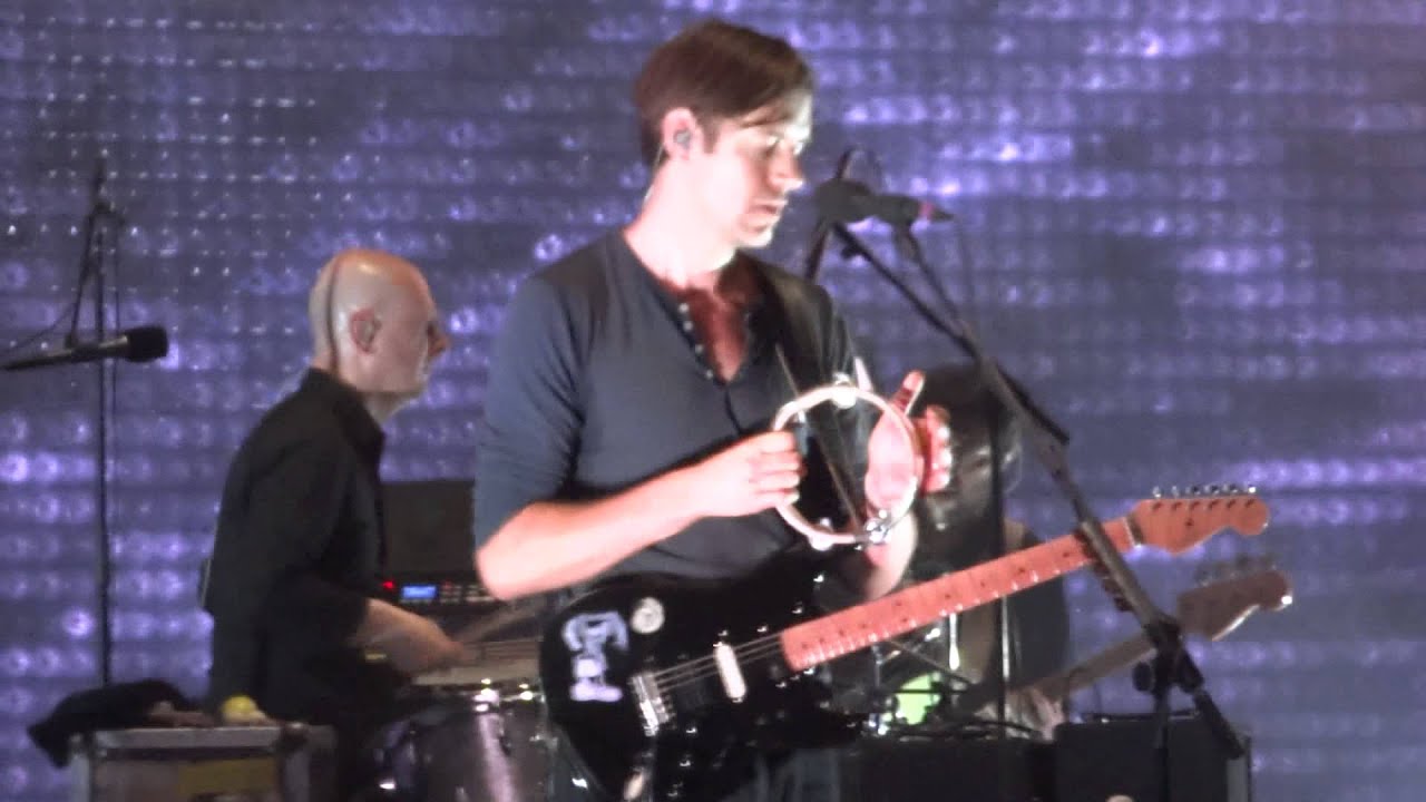 Radiohead Reckoner﻿ Live Montreal 2012 HD 1080P