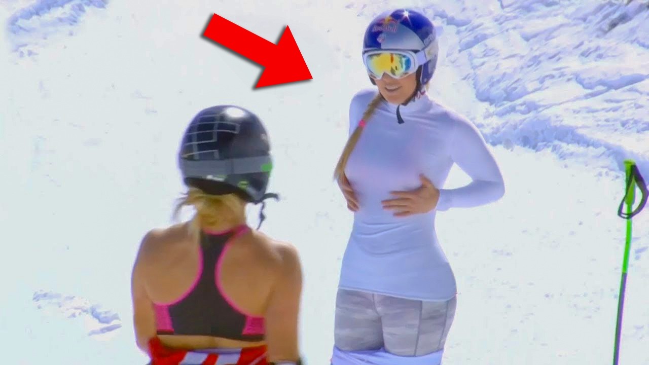 Atleta Se Exagera y Hace Esto en los Juegos Olímpicos de Invierno