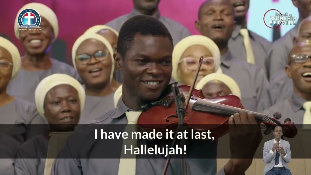 Hallelujah! I have made It at Last || Adult Choir