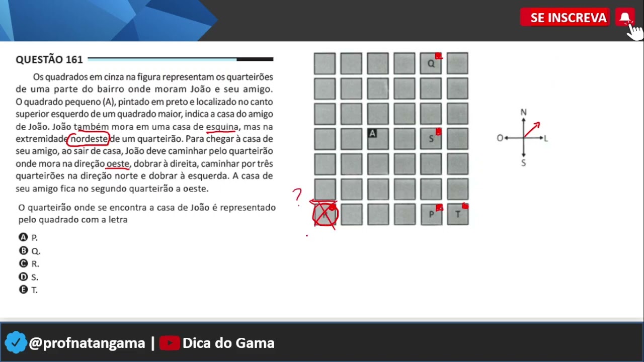 QUESTÃO 161 - ENEM 2025