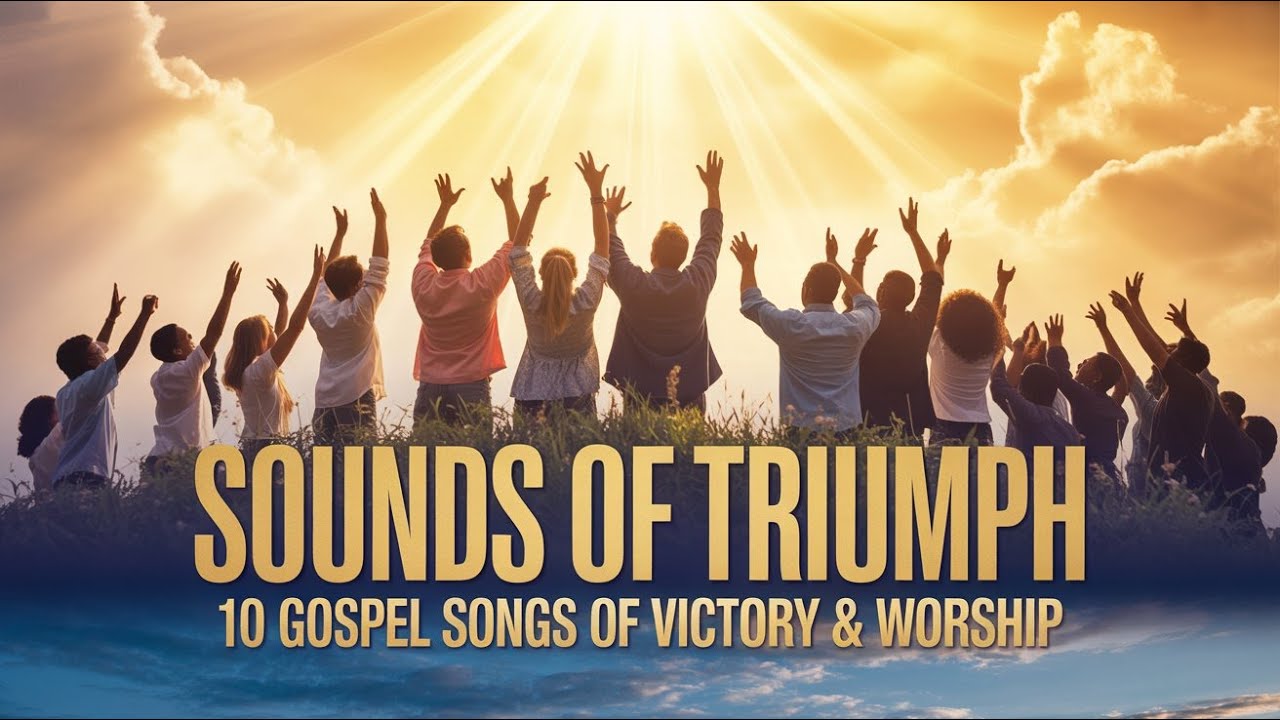Sounds of Triumph | 10 Powerful Gospel Songs of Praise, Healing, and Victory