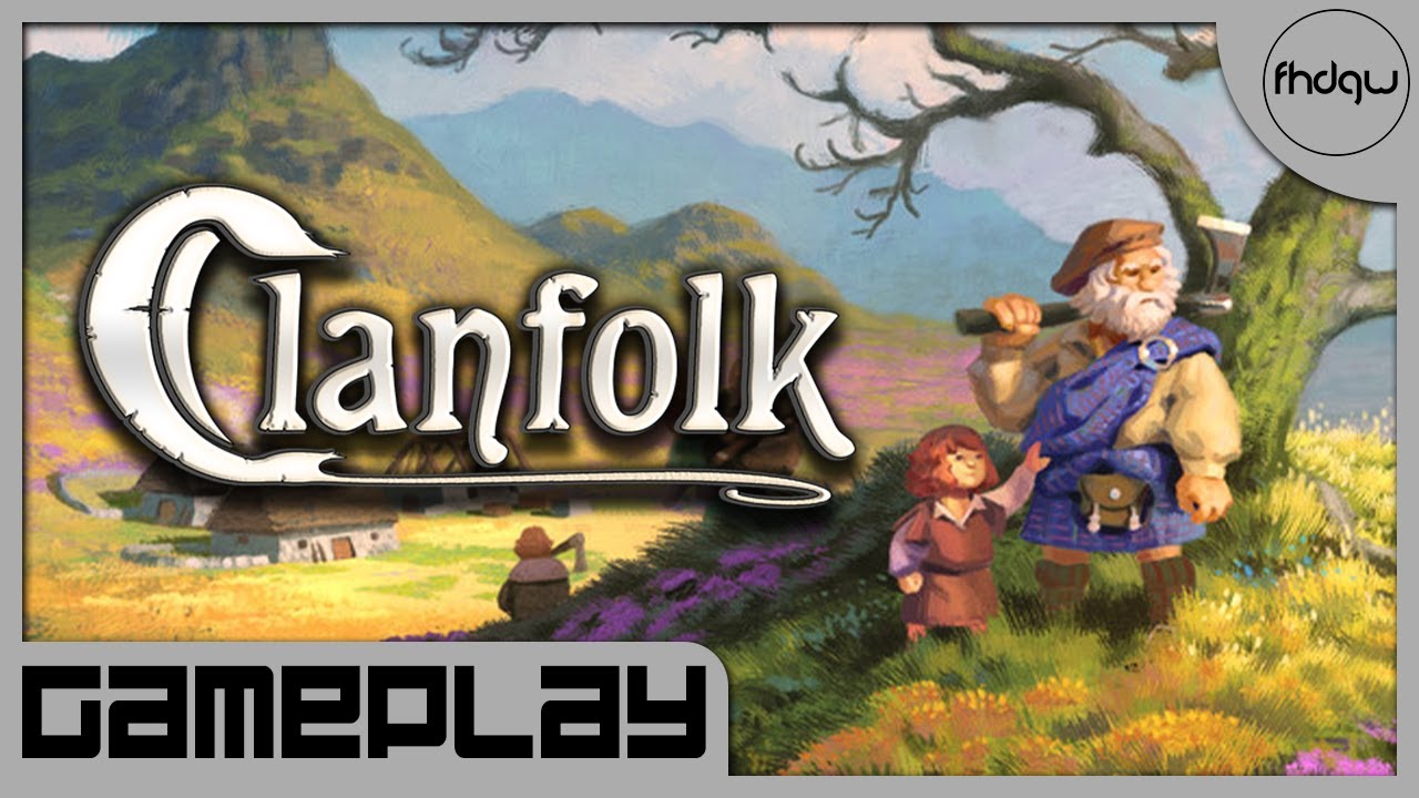 CLANFOLK Gameplay (PC 4K 60FPS) - No Commentary