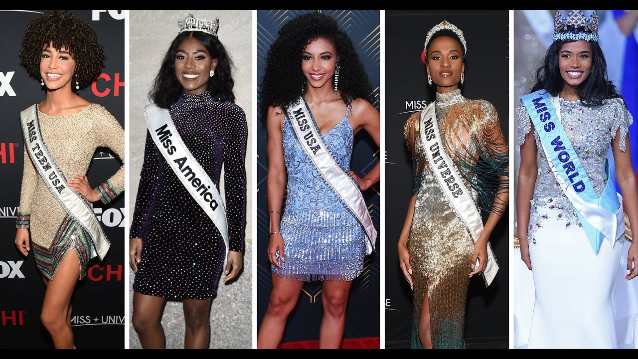 Black Women Win 5 major Beauty Pageants