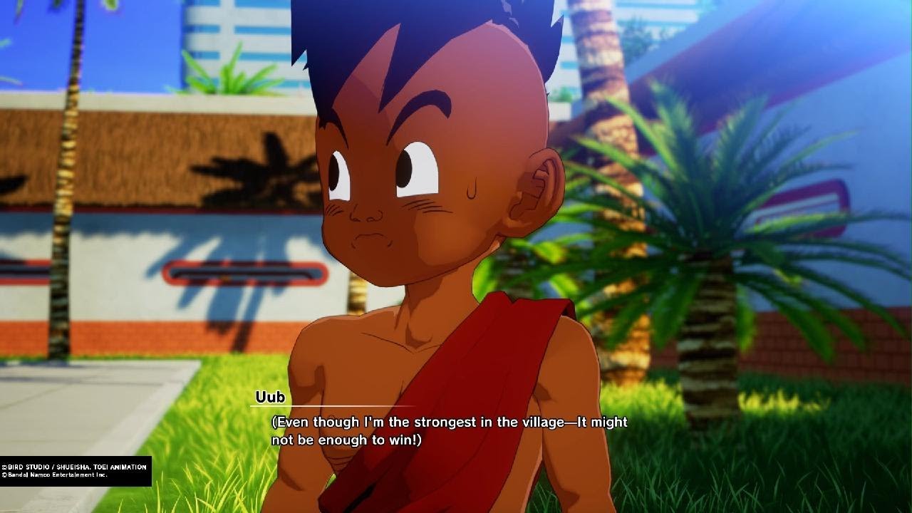 DRAGON BALL Z: KAKAROT PS5 Pro DLC End of Z  ( UUB ) World tournament
