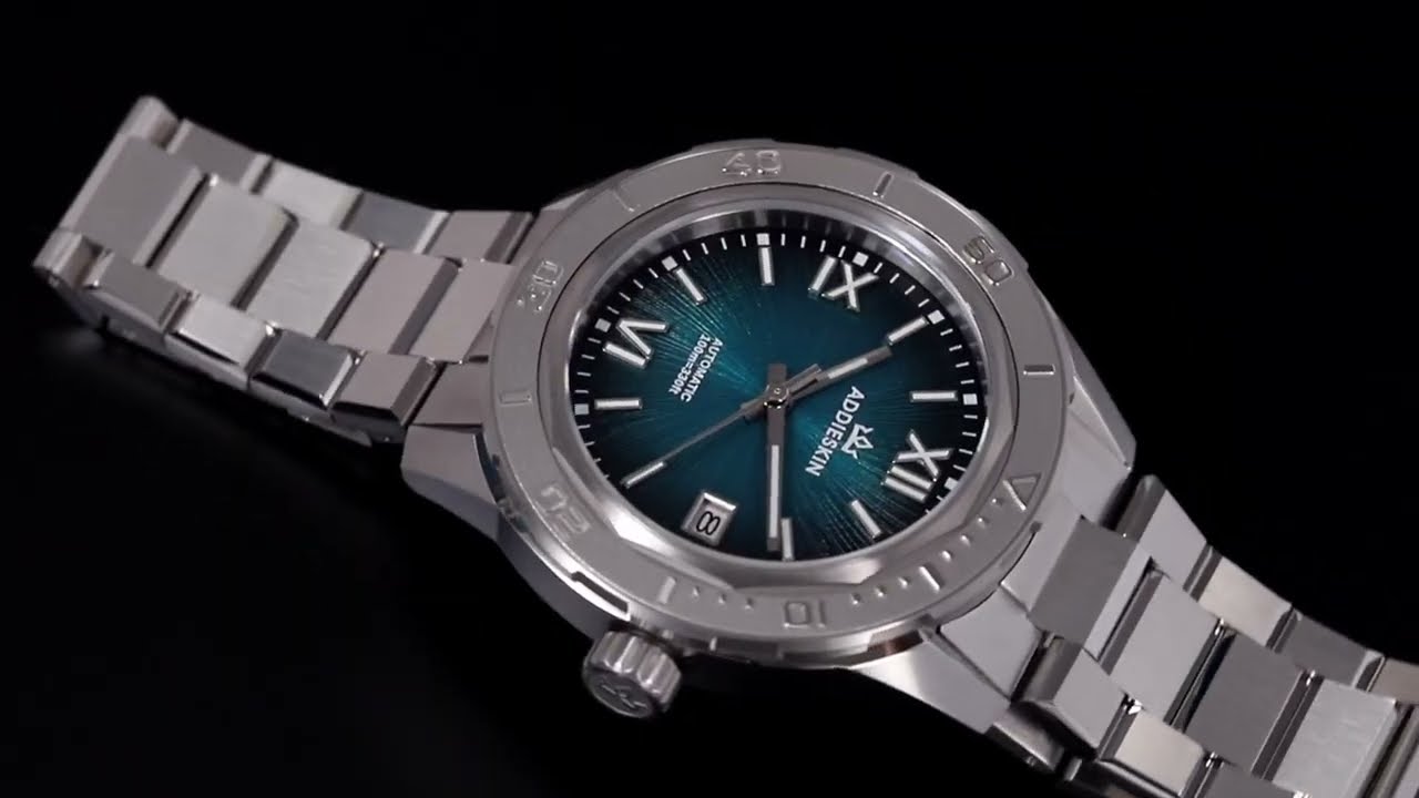 AddiesKIN K002 &ldquo;Urban Mechanica&rdquo; | Miyota 9015 Automatic Watch with Sapphire Crystal