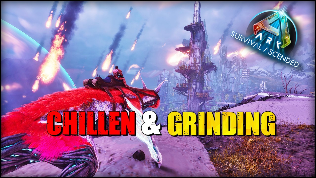 This Map Is HARD...It's Time To Assemble Our Dino Army - Ark Ascended Extinction 1st Playthrough