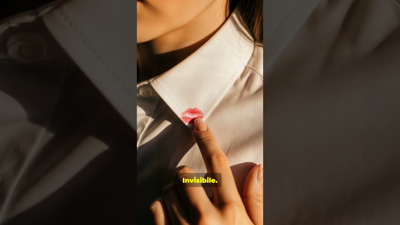 Una macchia di rossetto ha detto tutto#RaccontoBreve#ShortStory  #Tradimento#StoriaVera#AmoreFinito