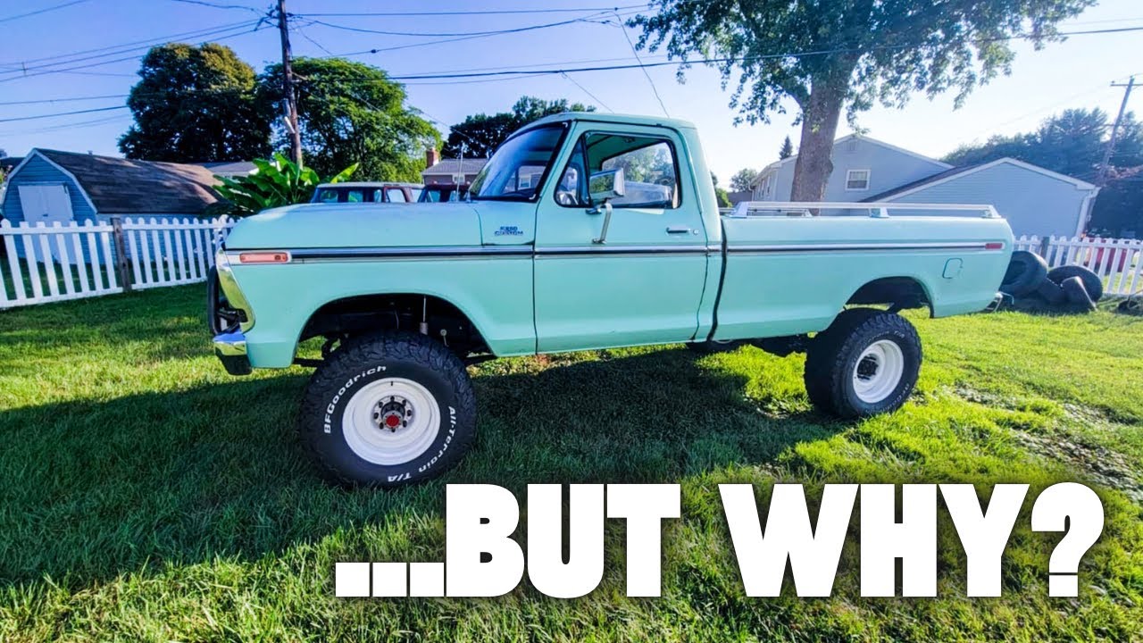 10 простых и загадочных решений Ford в области грузовиков 70-х годов