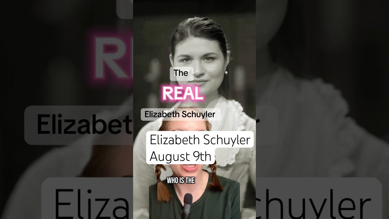 Who was the real Elizabeth Schuyler? #elizabethschuyler #womenshistory #hamilton #august9th