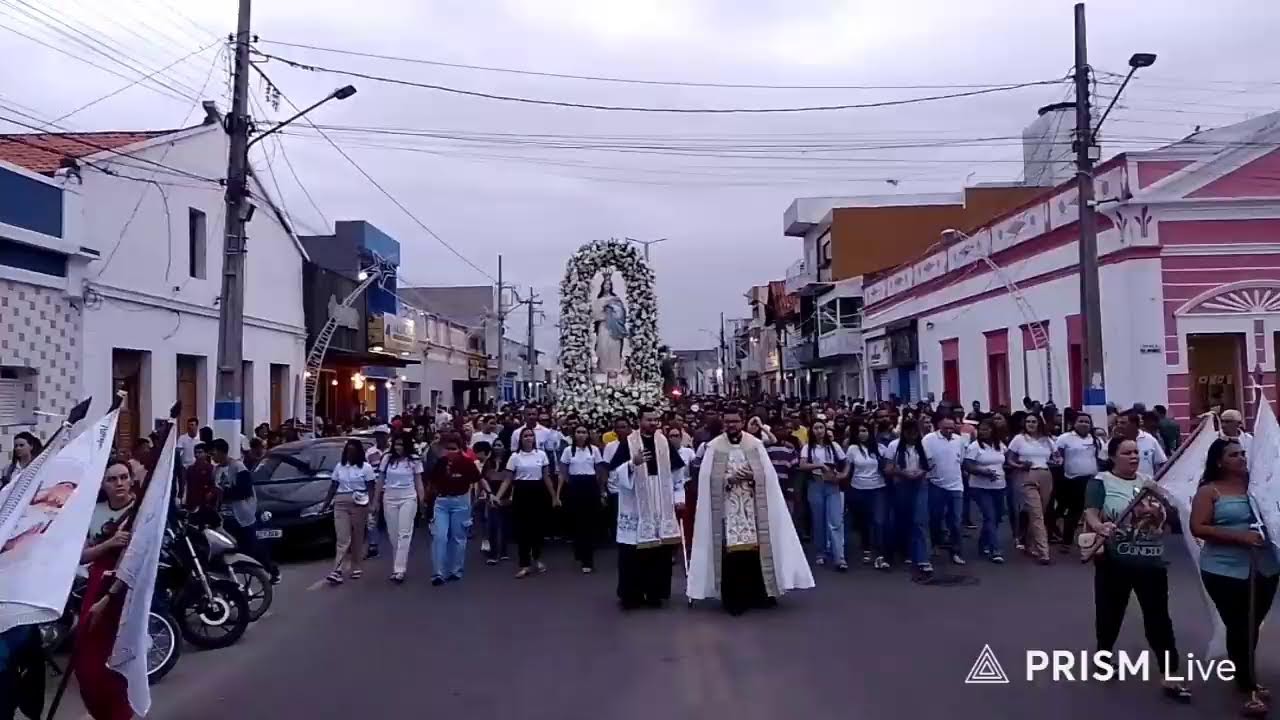 Procissão de Nossa Senhora da Conceição.