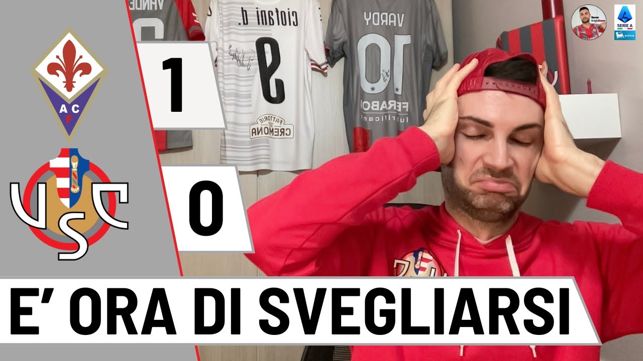 FIORENTINA-CREMONESE 1-0 | (SFOGO) urgono IMMEDIATE soluzioni! FORZA!