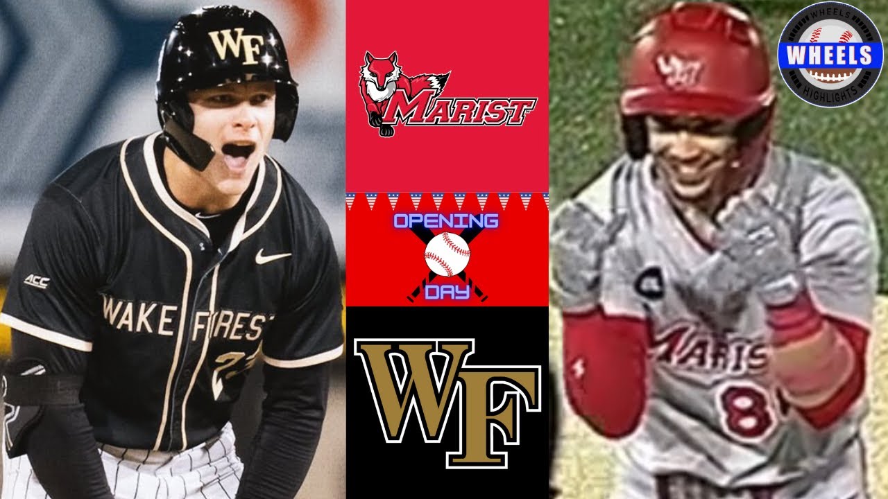 Marist vs #14 Wake Forest Highlights | 2025 College Baseball Highlights