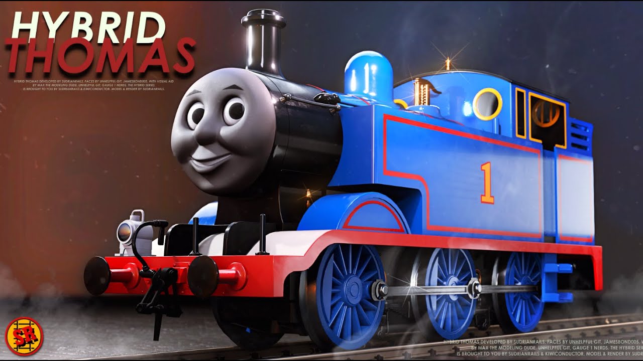 How I Made THOMAS THE TANK ENGINE (HYBRID SERIES) | SudrianRails
