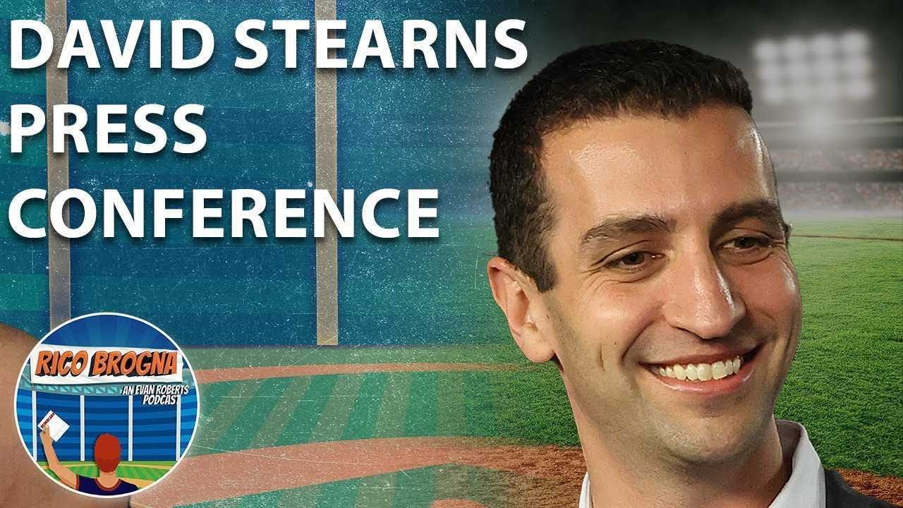 New York Met President David Stearns Press Conference - Rico Brogna Episode 626
