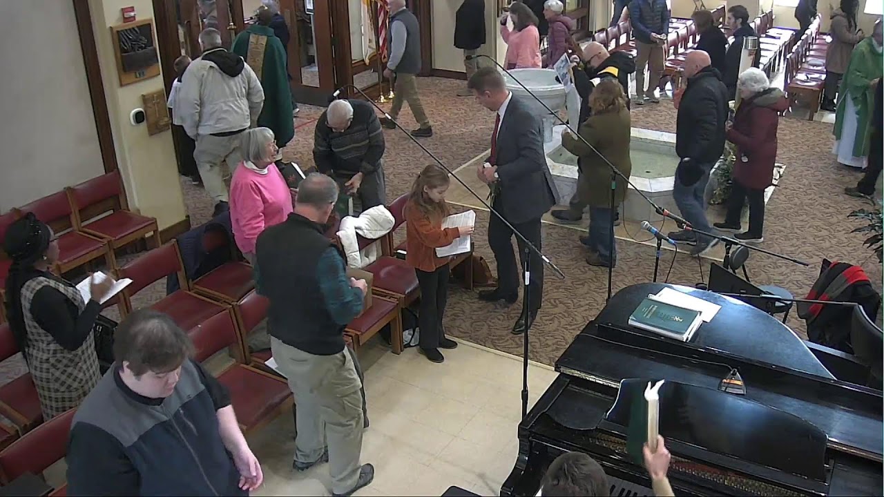 Holy Mass live streamed from St. Ann Catholic Church in Clayton, North Carolina, USA