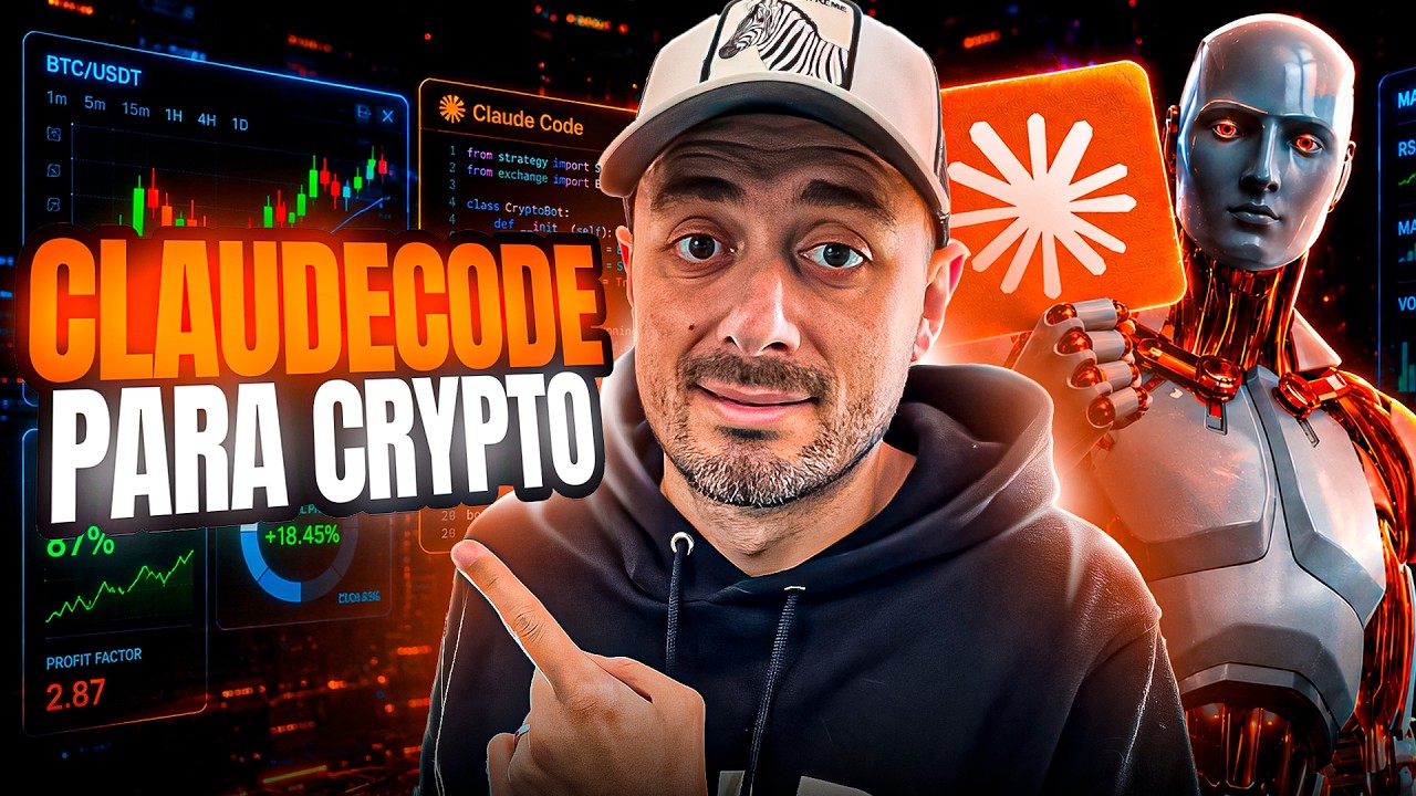 C&oacute;mo Crear un Bot de Trading para Criptomonedas con IA