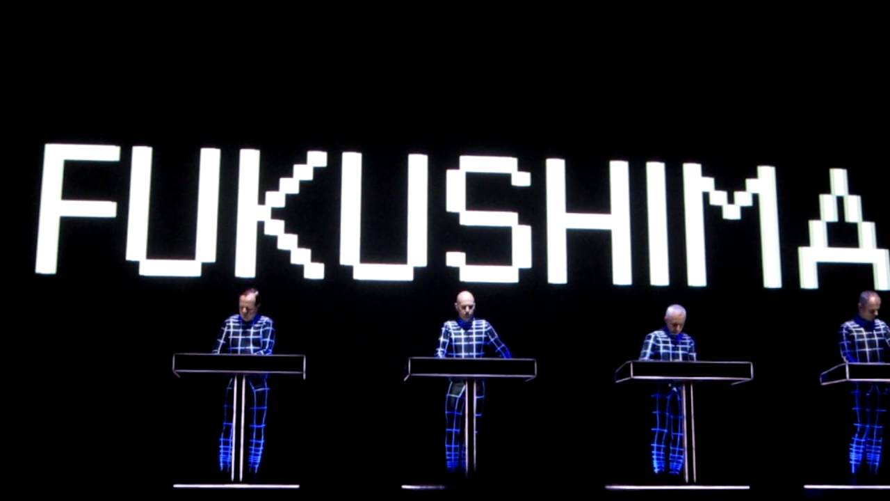 Kraftwerk - live at Marseille 2015/11/12 (extracts)