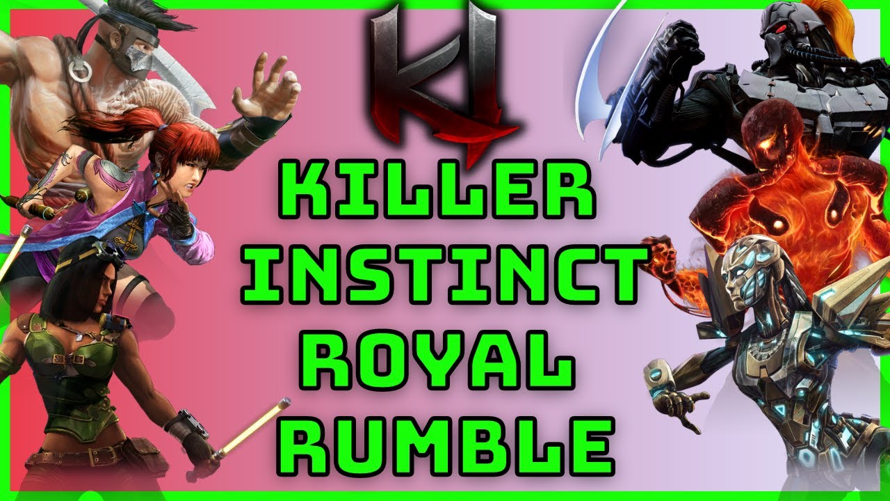 KILLER RUMBLE 2023 - Killer Instinct Royal Rumble Tournament