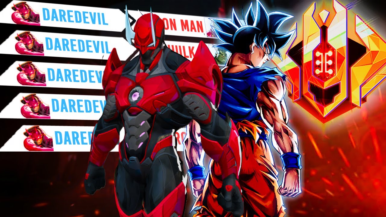 DROPPING 57 ELIMS as the WORST DAREDEVIL of ALL TIME | Marvel Rivals