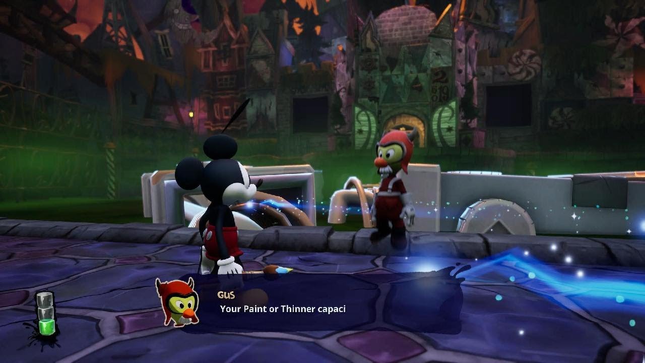 Clock Tower boss | Disney Epic Mickey: Rebrushed