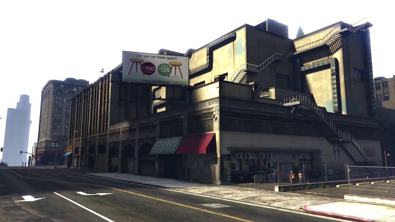 Stealing 20 cars in GTA 5