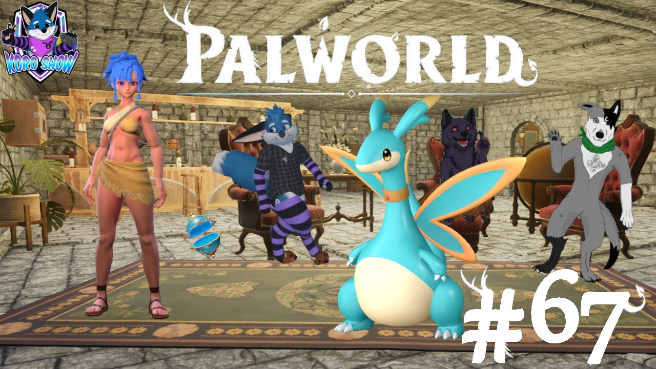 Palworld #67💠Wir legen uns nochmal mit den Turm Bossen an