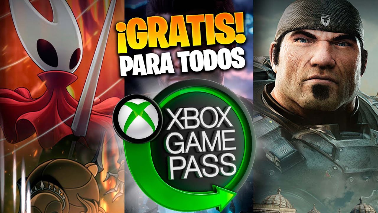 1 MES de XBOX GAME PASS GRATIS + JUEGOS GRATIS en STEAM 🎁