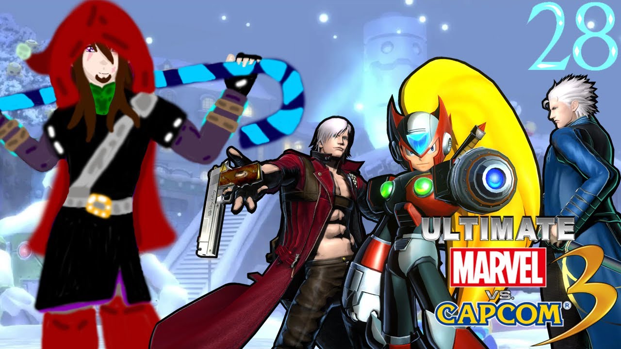 Day 28 - Bonne Wonderland ~ Ultimate Marvel vs. Capcom 3 (PS4)