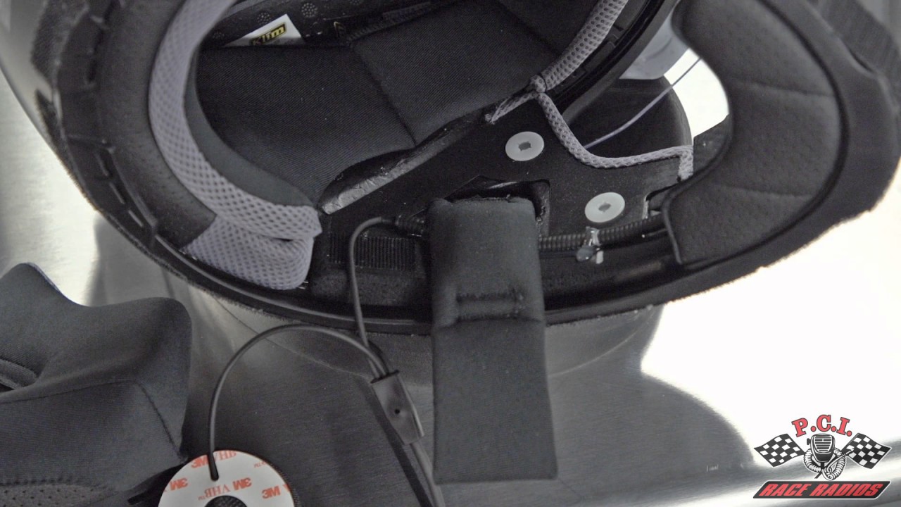 PCI Helmet Wiring Kit Install