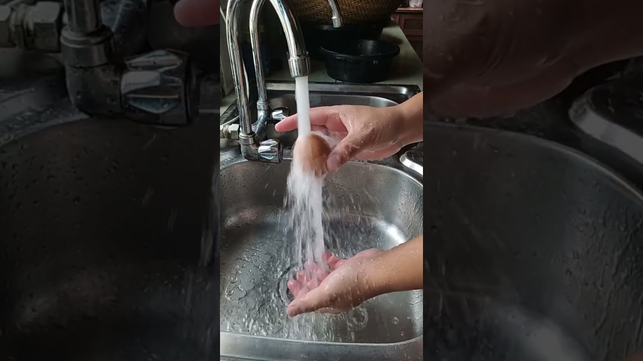 Egg 🥚➕ Tap Water 💧➖ Magic EGG 🪄🥚❓🤔🥴 Fake 👎🏼‼️ #shorts #lifehacks