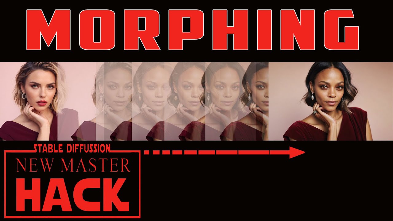 FOOCUS learn how to MORPH people (MUST have stable diffusion TIP)