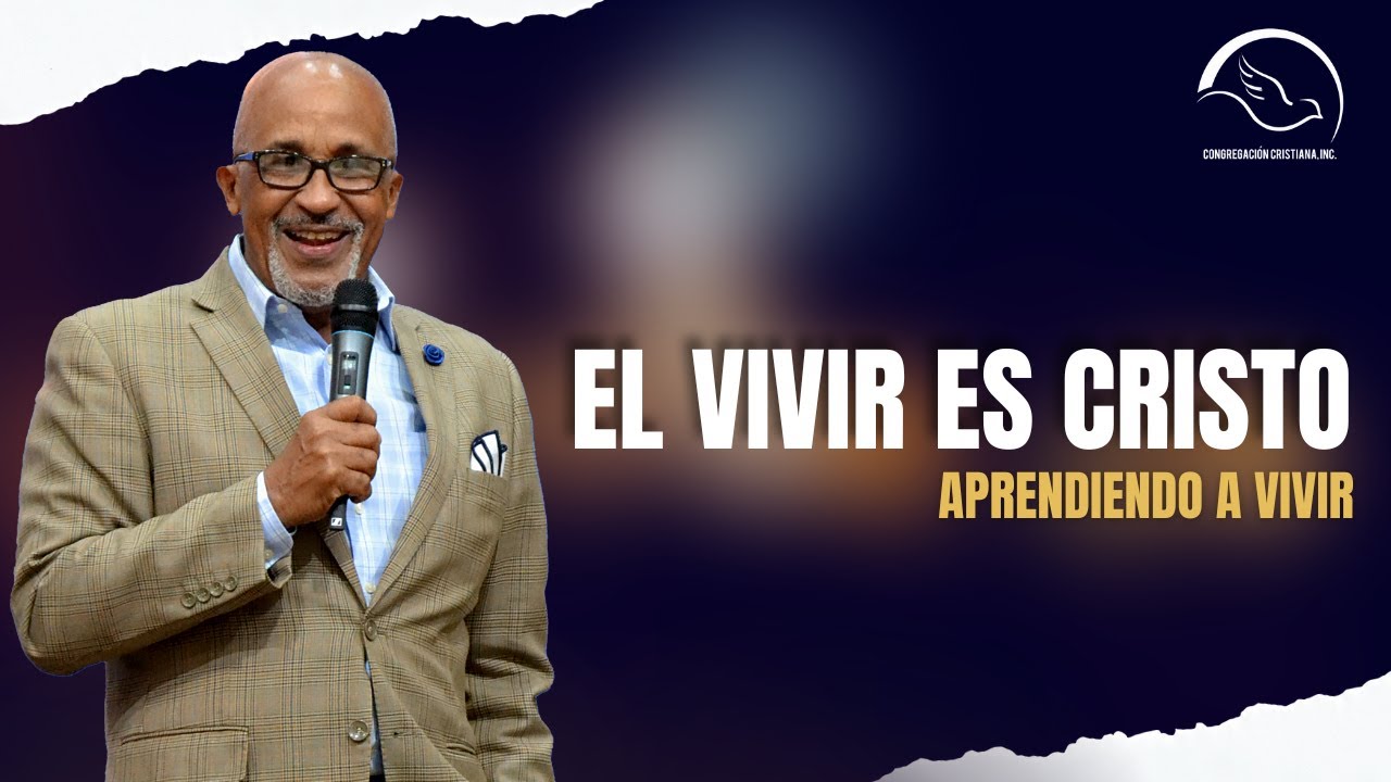 Aprendiendo a Vivir 4 (EL VIVIR ES CRISTO) Eddy Morillo