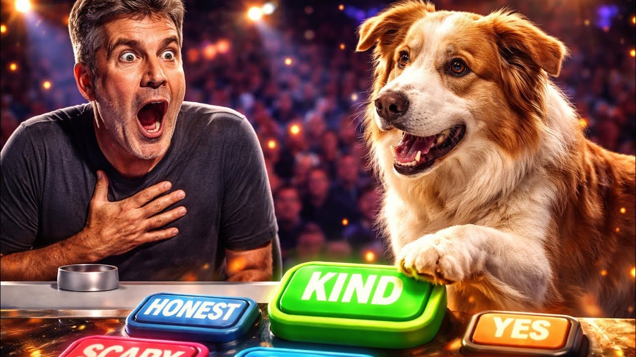 &ldquo;Simon Cowell Was NOT Ready&hellip; This Talking Dog SHOCKED the Entire Arena!&rdquo;