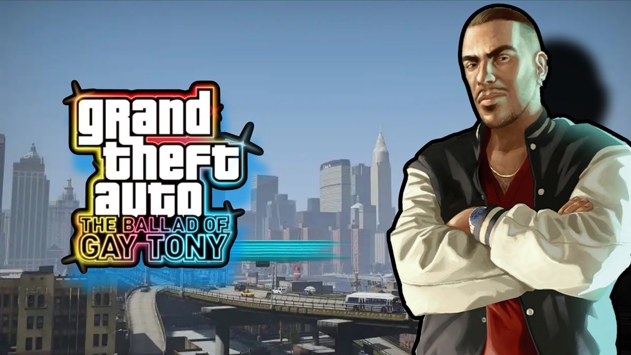 حرب تجار المخدرات GTA IV The Ballad of Gay Tony
