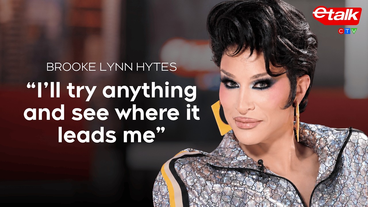 Brooke Lynn Hytes' unlikely journey to become Queen of the North