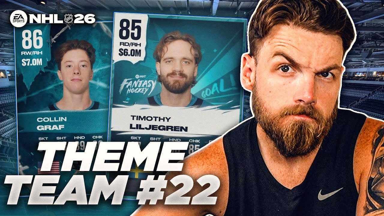 REMAINING CALM | NHL 26 HUT THEME TEAM #22