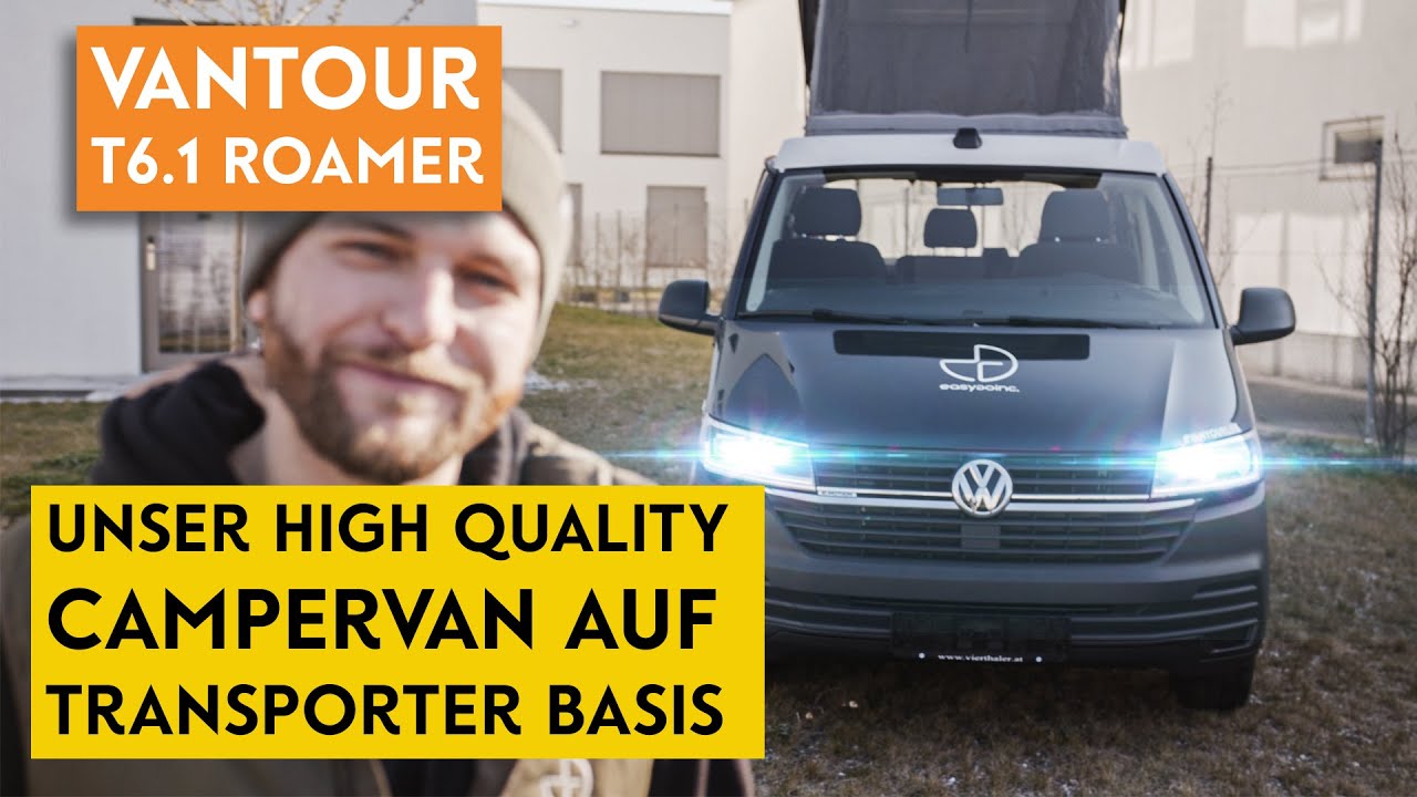 Vantour - VW T6.1 Transporter - Campervan Conversion