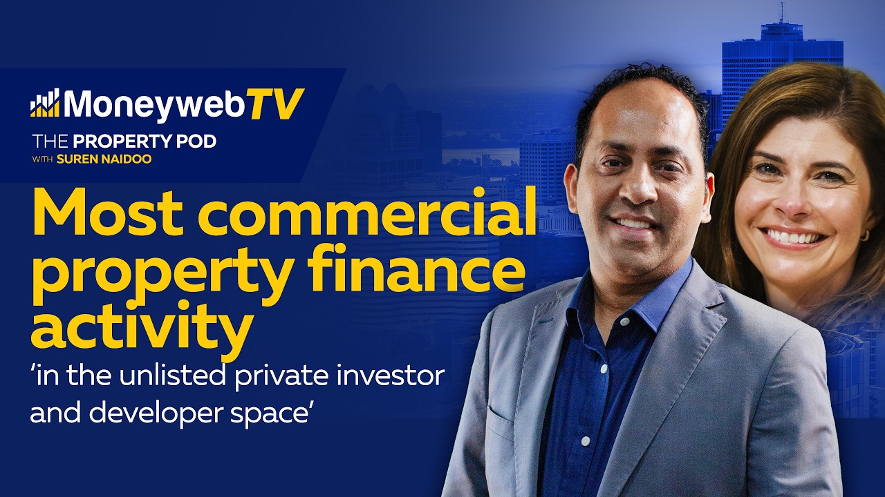 Most commercial property finance activity ‘in the unlisted private investor and developer space’