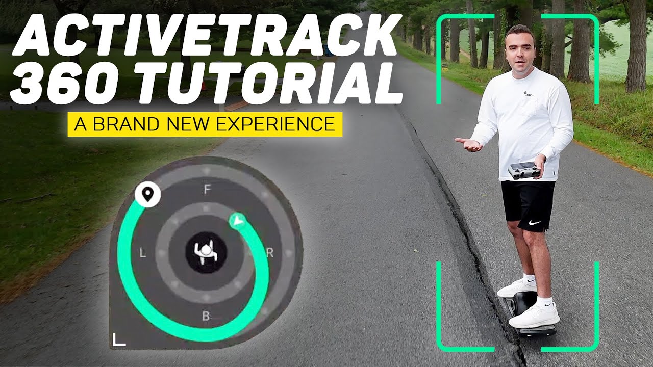 Полное руководство по DJI Mini 4 Pro ActiveTrack 360º — совершенно новый опыт