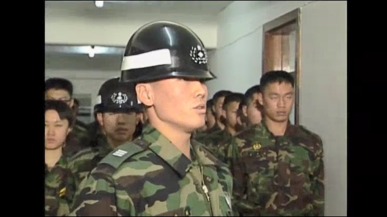 [영상자료] 90년대 육군사관학교 화랑기초군사훈련│화랑대의 새끼사자들 (1998)