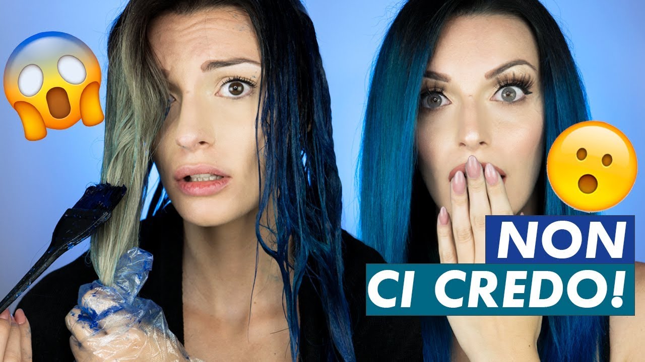 MI TINGO I CAPELLI DA SOLA 😱 GRWM #7