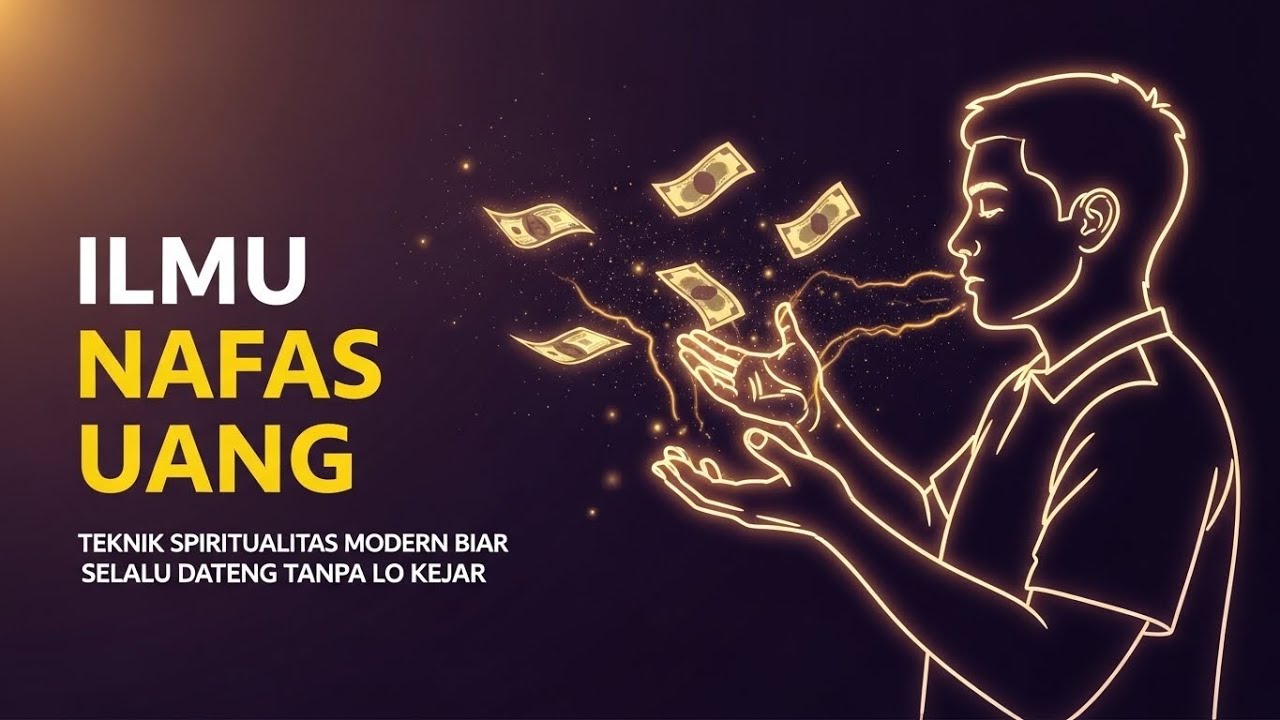 Ilmu Nafas Uang | Teknik Spiritualitas Modern Biar Duit Selalu Dateng Tanpa Lo Kejar