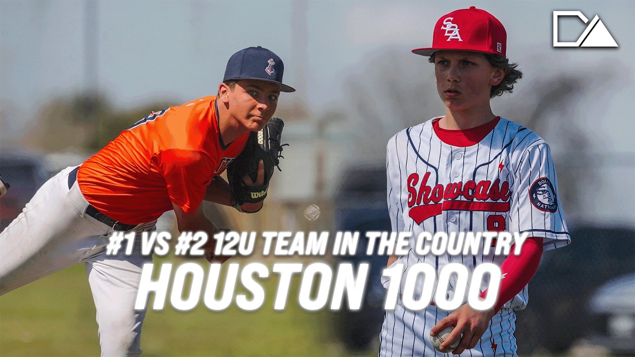 #1 & #2 TEAM IN THE COUNTRY FACE OFF IN HOUSTON!! Houston Wildcatters vs SBA Bolts National | 12u