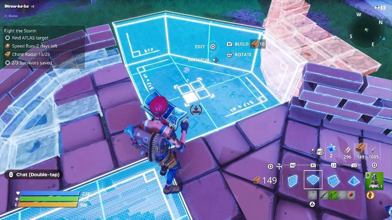 Save The World On Fortnite W/BERRY